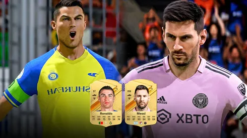 Reveladas las valoraciones de Messi y Cristiano Ronaldo en el EA FC 24