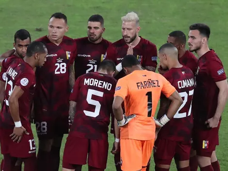 Oficial: la lista de convocados de La Vinotinto para las Eliminatorias