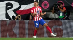 Nahuel Molina compartió sus sensaciones a Bolavip tras el abultado tanteador de 7 a 0 en el triunfo del Atlético de Madrid sobre el Rayo Vallecano. Getty Images.