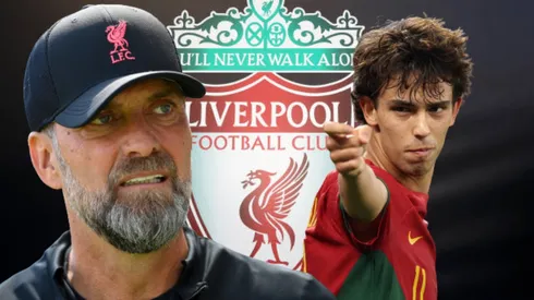 Jurgen Klopp y Joao Félix.