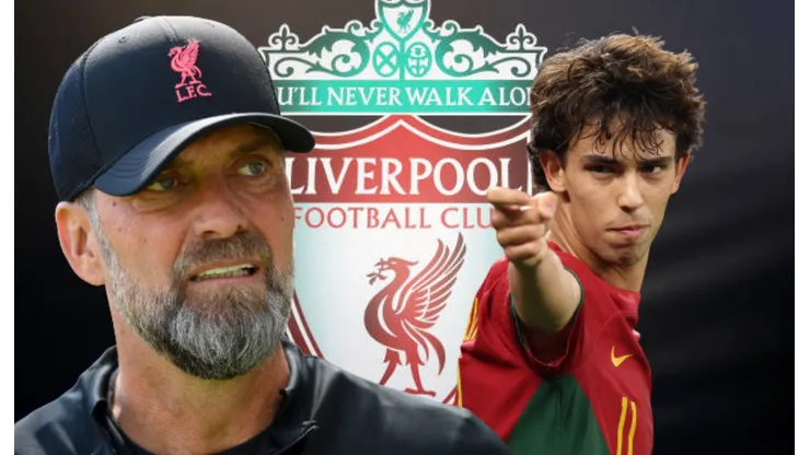 Jurgen Klopp y Joao Félix.