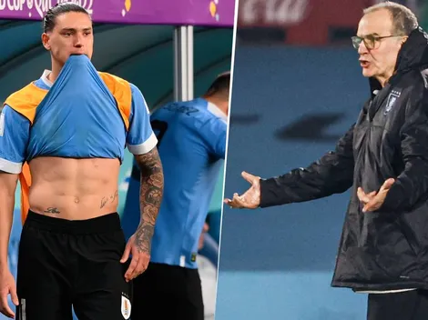 Darwin reveló detalles de su charla con Bielsa