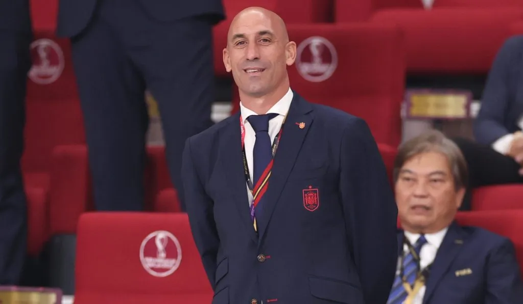 Luis Rubiales: Getty Imges