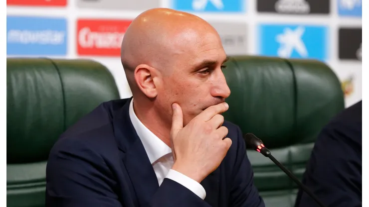 Luis Rubiales.