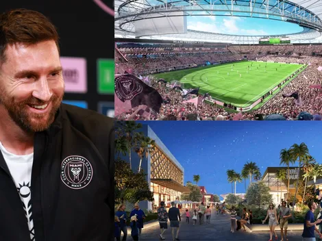 Así será el nuevo estadio de Messi en Miami