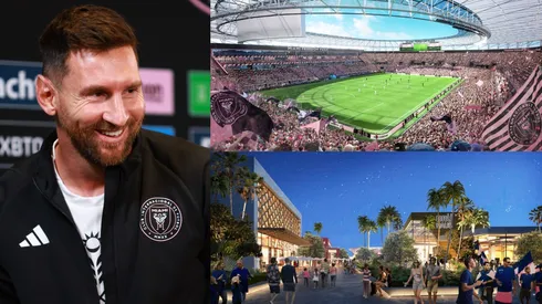 Lionel Messi y Freedom Park.