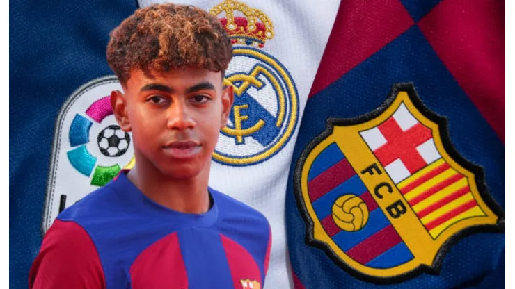 Lamine Yamal, Barcelona y Real Madrid.