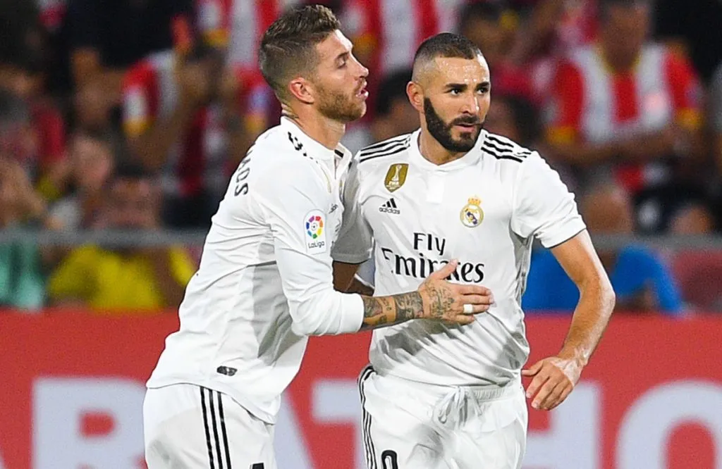 Sergio Ramos y Karim Benzema: Getty Images