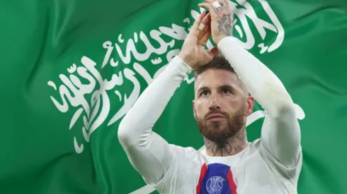 Sergio Ramos y Arabia Saudita.