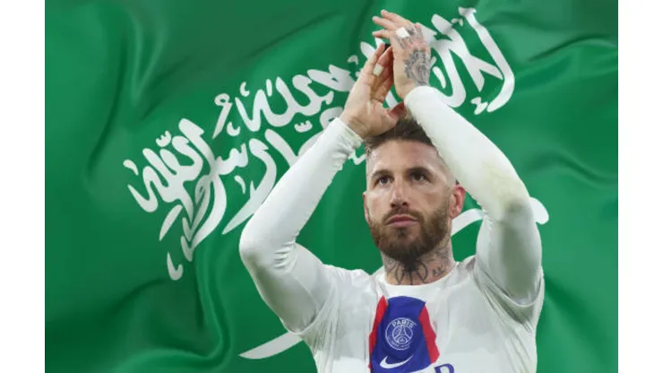 Sergio Ramos y Arabia Saudita.