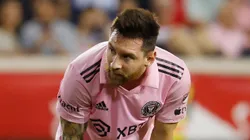 Lionel Messi en Inter Miami vs. New York Red Bulls.
