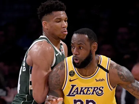 ¿Antetokounmpo y LeBron juntos? Giannis estaría pensando en ir a Lakers
