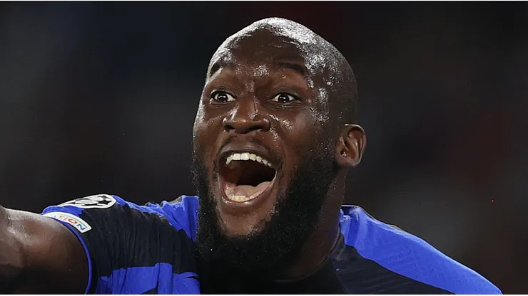 Romelu Lukaku, exjugador de Inter de Milán.