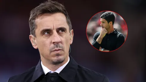 Neville criticó la táctica de Arteta: "Que ponga fin a este experimento"