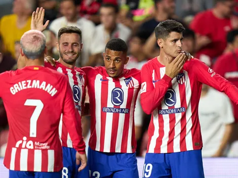 Atlético de Madrid le propinó una humillante goleada a Rayo Vallecano
