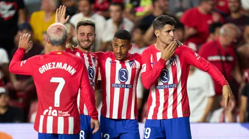 Atlético de Madrid le propinó una humillante goleada a Rayo Vallecano