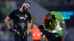 Lesión Karim Benzema