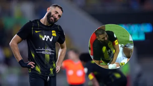 Lesión Karim Benzema