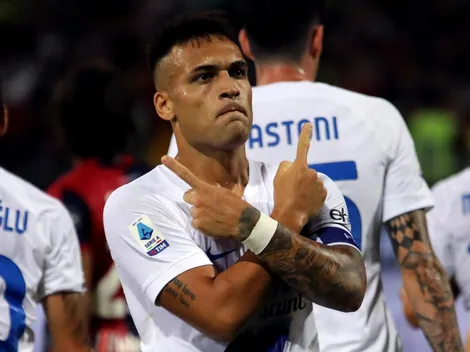 Lautaro Martínez y una victoria con Inter para superar a Cristiano