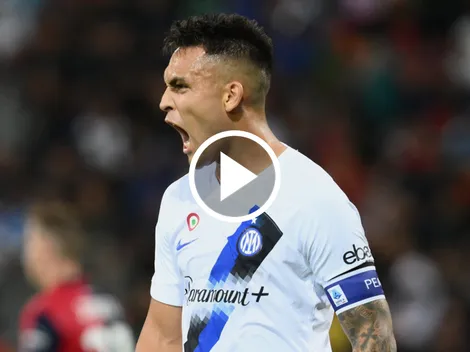 El nuevo golazo de Martínez con el Inter: Superó los goles de Maradona