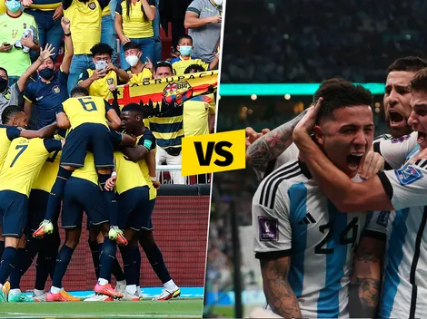 ¿Cuál es el jugador más caro de Ecuador comparado con el más caro de Argentina?