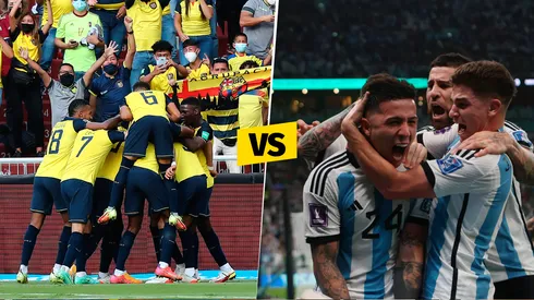 El jugador de Ecuador más caro vs El jugador más caro de Argentina
