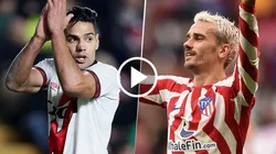 Rayo vs. Atlético por la Liga Española.