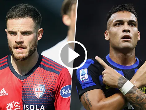 Dónde ver Cagliari vs. Inter, EN VIVO por la Serie A 2023/24: hora, TV y minuto a minuto
