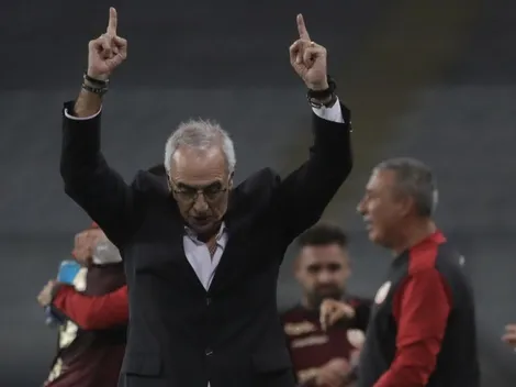 Jorge Fossati: "Faltan 7 partidos, hay mucha tela por cortar"