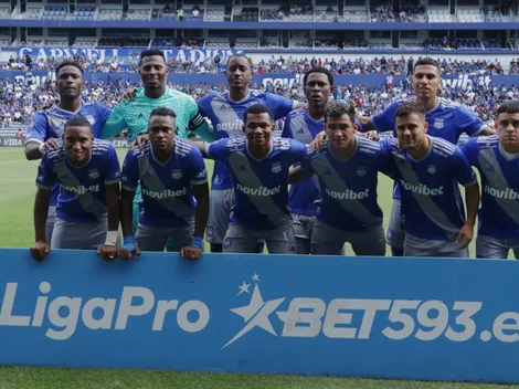 "No pueden ni levantar la pelota", Pedro Quiñónez critica a los jugadores de Emelec