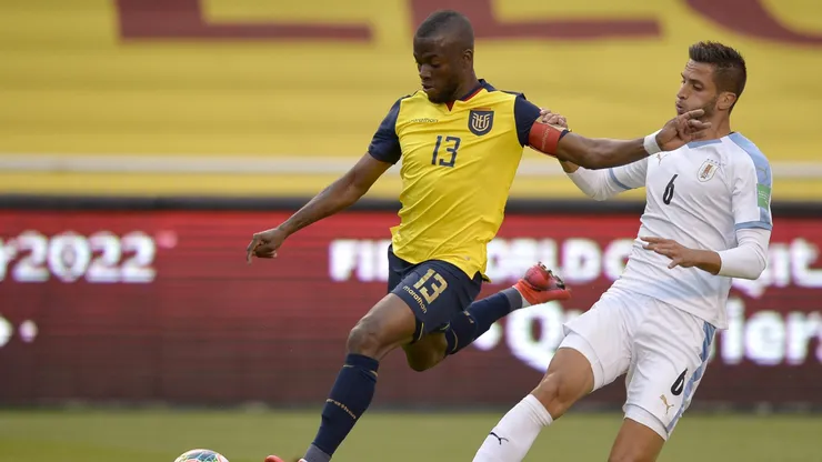 La Selección de Ecuador recordó la goleada en las pasadas Eliminatorias ante Uruguay.