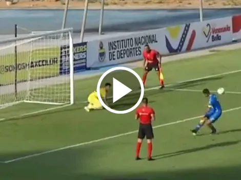 ¿El peor penal de la historia? Terrible blooper en la Liga FutVe