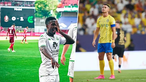 El delantero ecuatoriano se mandó un asistencia al estilo Cristiano Ronaldo