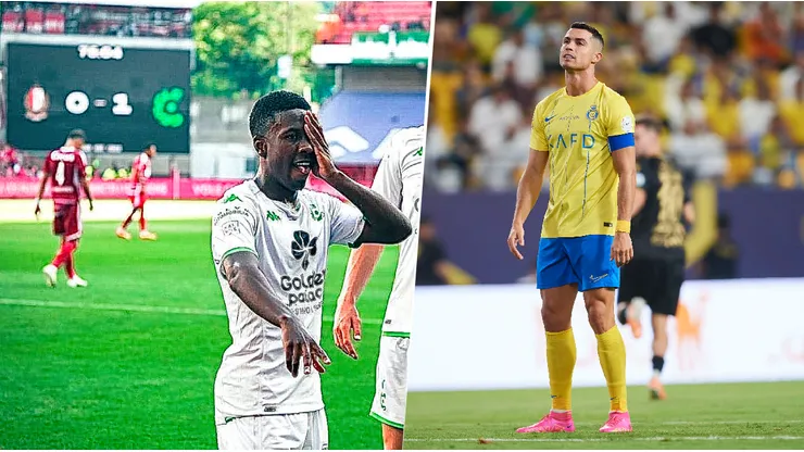El delantero ecuatoriano se mandó un asistencia al estilo Cristiano Ronaldo