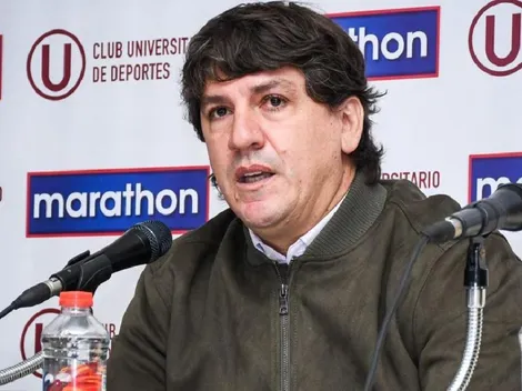 Jean Ferrari culpa al arbitraje por resultado trágico de Universitario