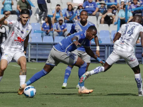 Cerca del descenso: Emelec cae de local ante Delfín