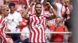 Yannick Carrasco podría dejar al Atlético de Madrid en este mercado para sumarse al Al Shabab de Arabia Saudita. Getty Images.