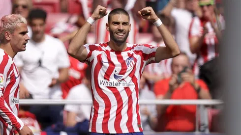 Yannick Carrasco podría dejar al Atlético de Madrid en este mercado para sumarse al Al Shabab de Arabia Saudita. Getty Images.