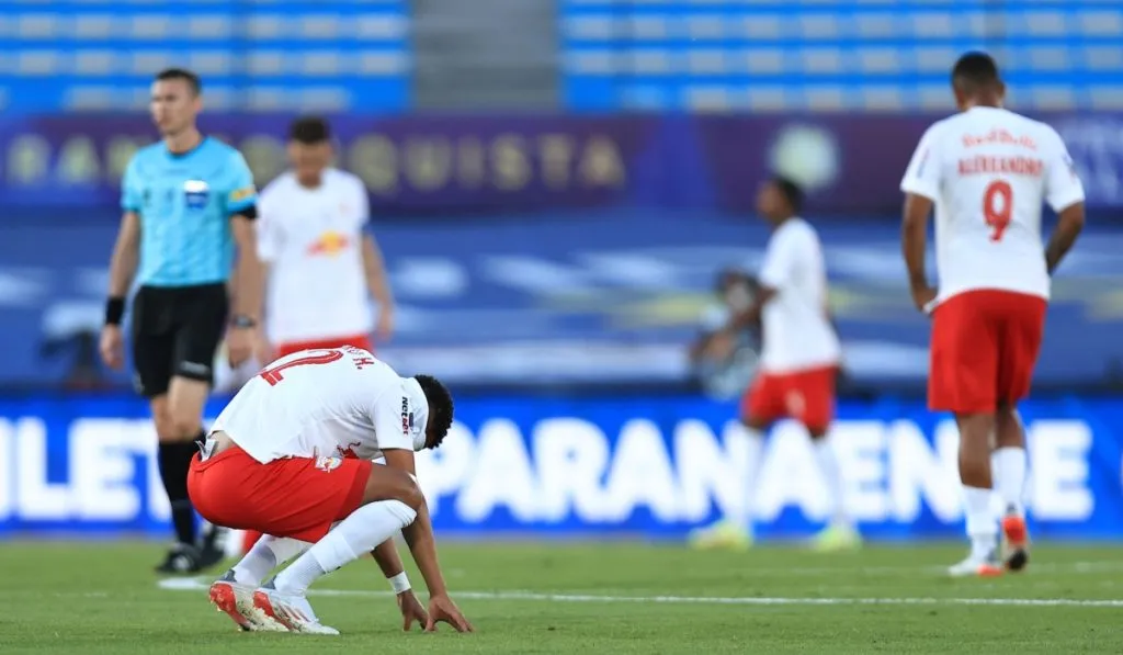 RB Bragantino en la final de la Copa Sudamericana: Getty Images