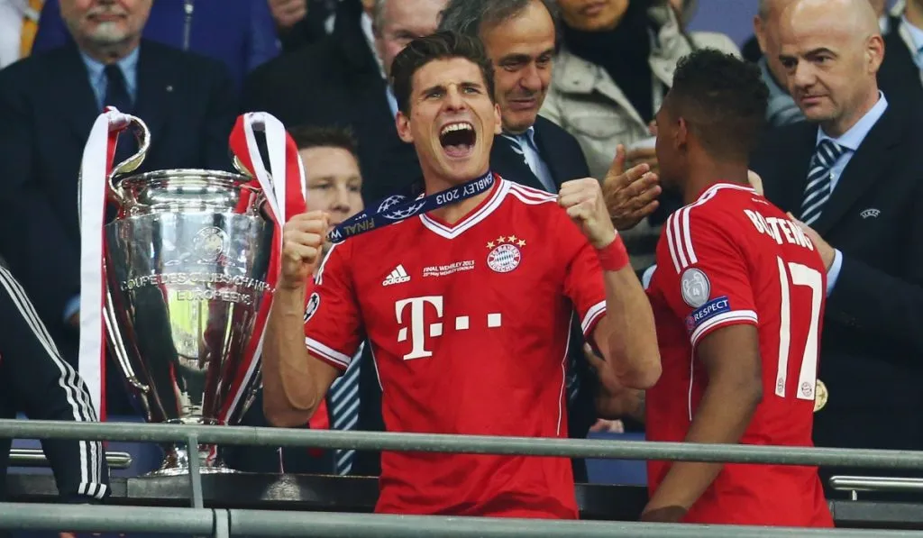 Mario Gomez: Getty Images