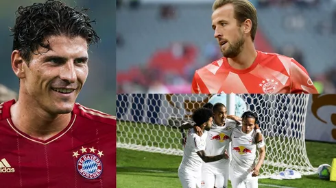 Mario Gómez, Harry Kane y Red Bull.