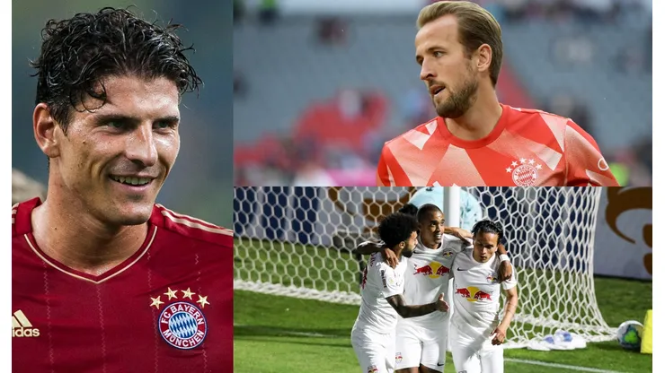 Mario Gómez, Harry Kane y Red Bull.