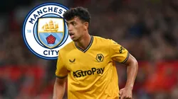 Matheus Nunes estaría a un paso de sumarse al Manchester City de Pep Guardiola. Getty Images.