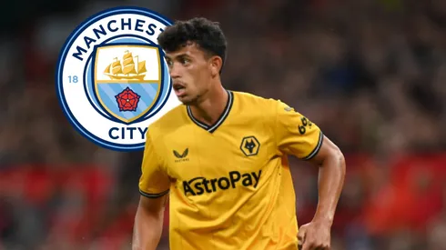 Matheus Nunes estaría a un paso de sumarse al Manchester City de Pep Guardiola. Getty Images.