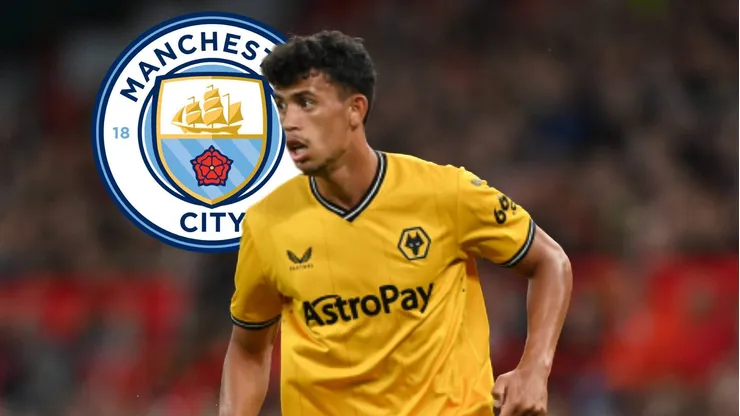 Matheus Nunes estaría a un paso de sumarse al Manchester City de Pep Guardiola. Getty Images.