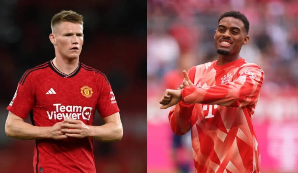 Scott McTominay y Ryan Gravenberch: Getty Images