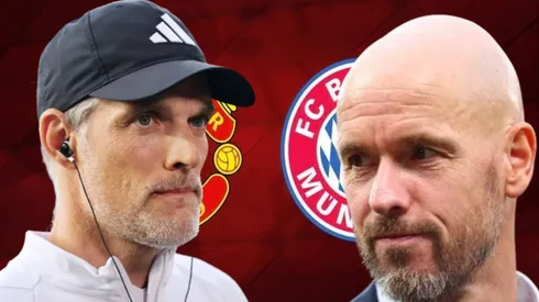 Thomas Tuchel y Erik Ten Hag.