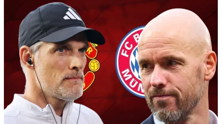 Thomas Tuchel y Erik Ten Hag.