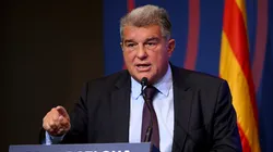 Joan Laporta, presidente del Barcelona.