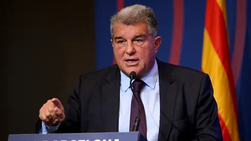Joan Laporta, presidente del Barcelona.